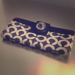 Coach large wallet